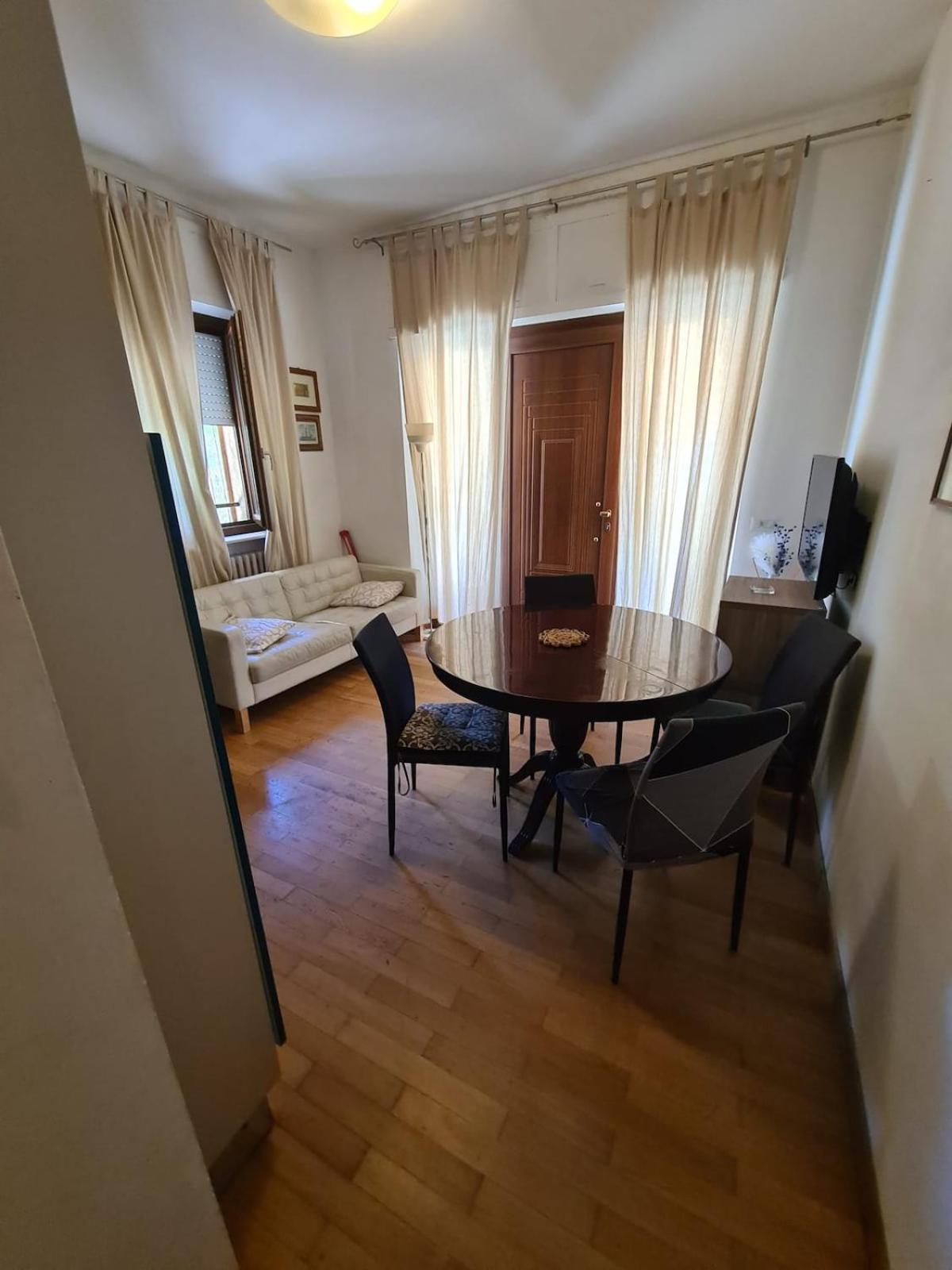 Accogliente Trilocale Al Mare Apartment ปอร์โต ซาน จอร์โจ ภายนอก รูปภาพ