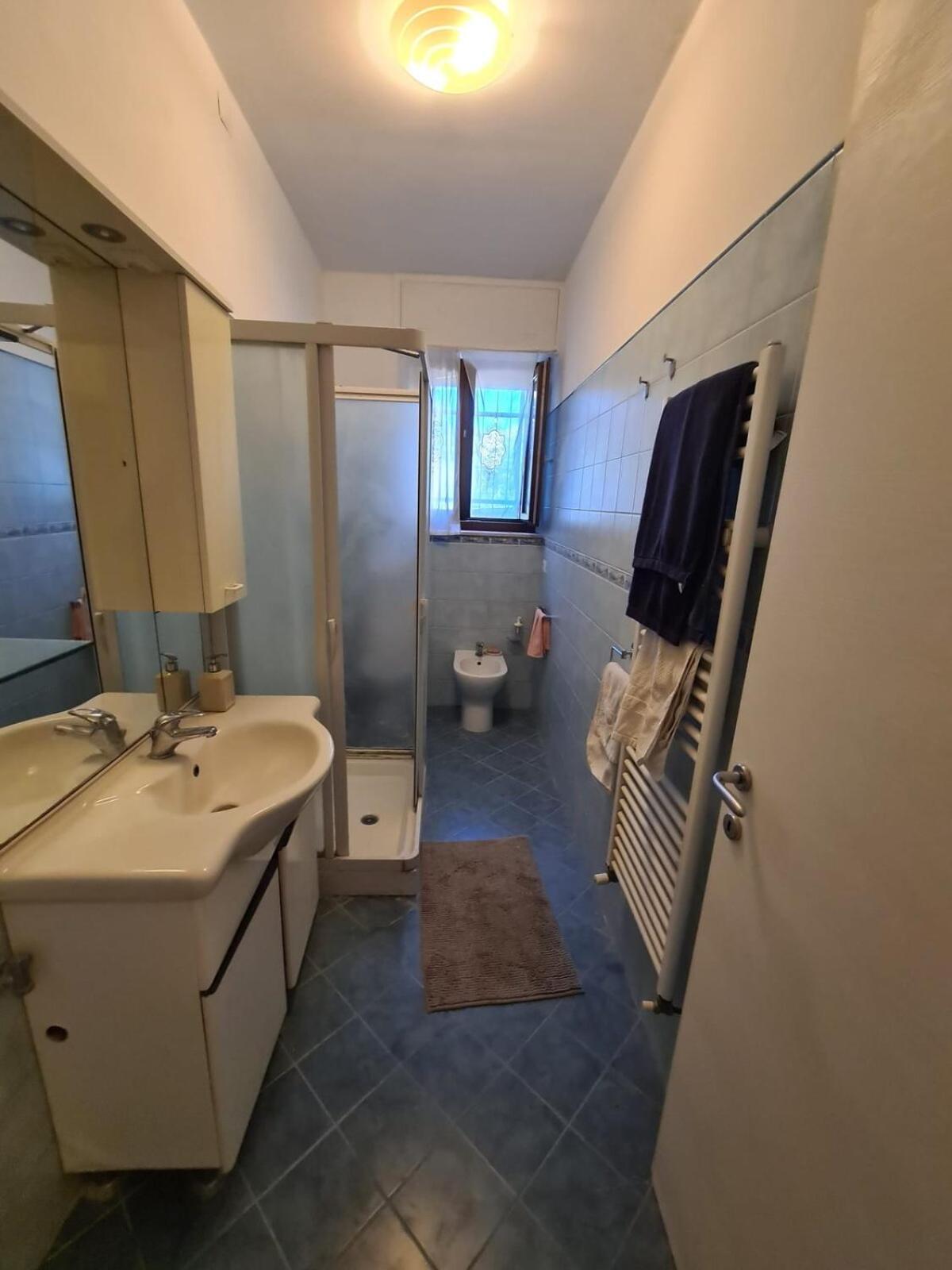 Accogliente Trilocale Al Mare Apartment ปอร์โต ซาน จอร์โจ ภายนอก รูปภาพ