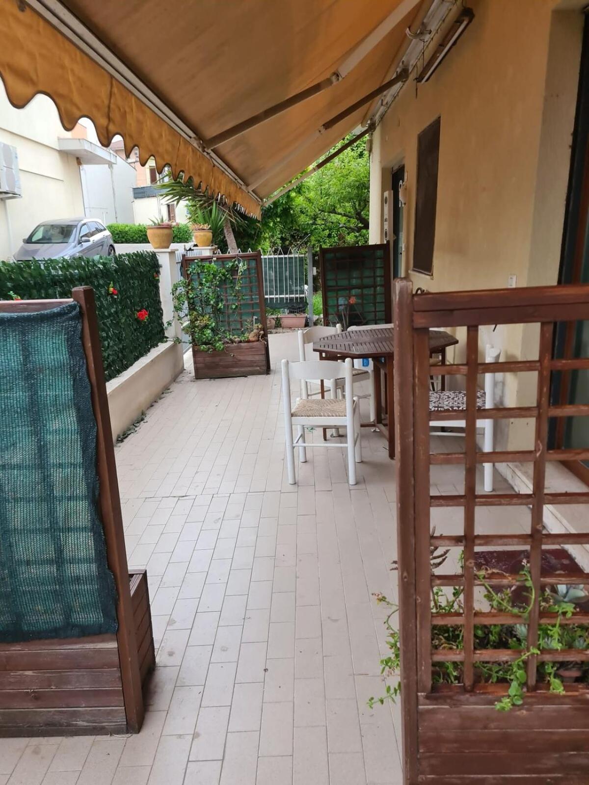 Accogliente Trilocale Al Mare Apartment ปอร์โต ซาน จอร์โจ ภายนอก รูปภาพ