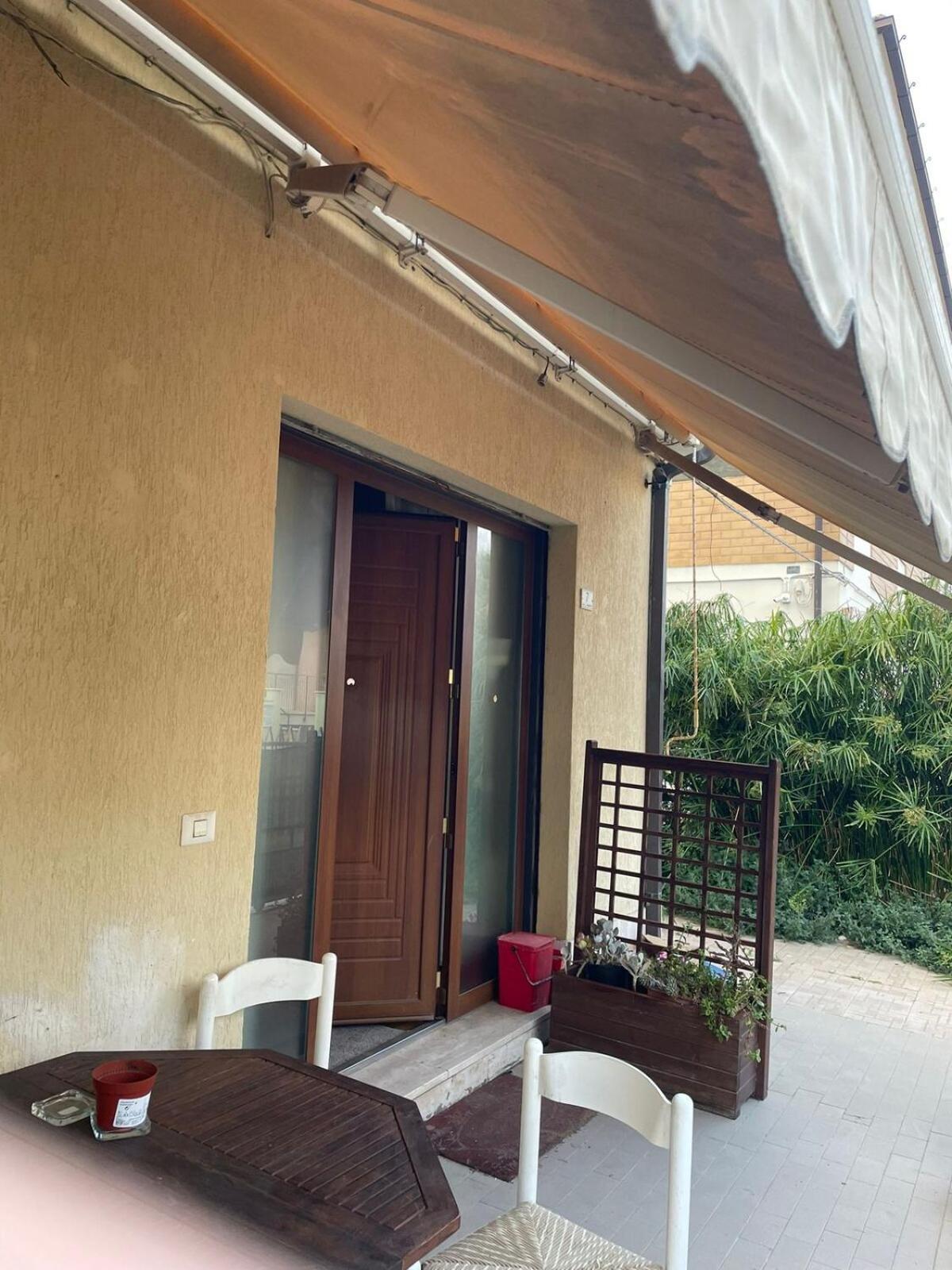 Accogliente Trilocale Al Mare Apartment ปอร์โต ซาน จอร์โจ ภายนอก รูปภาพ