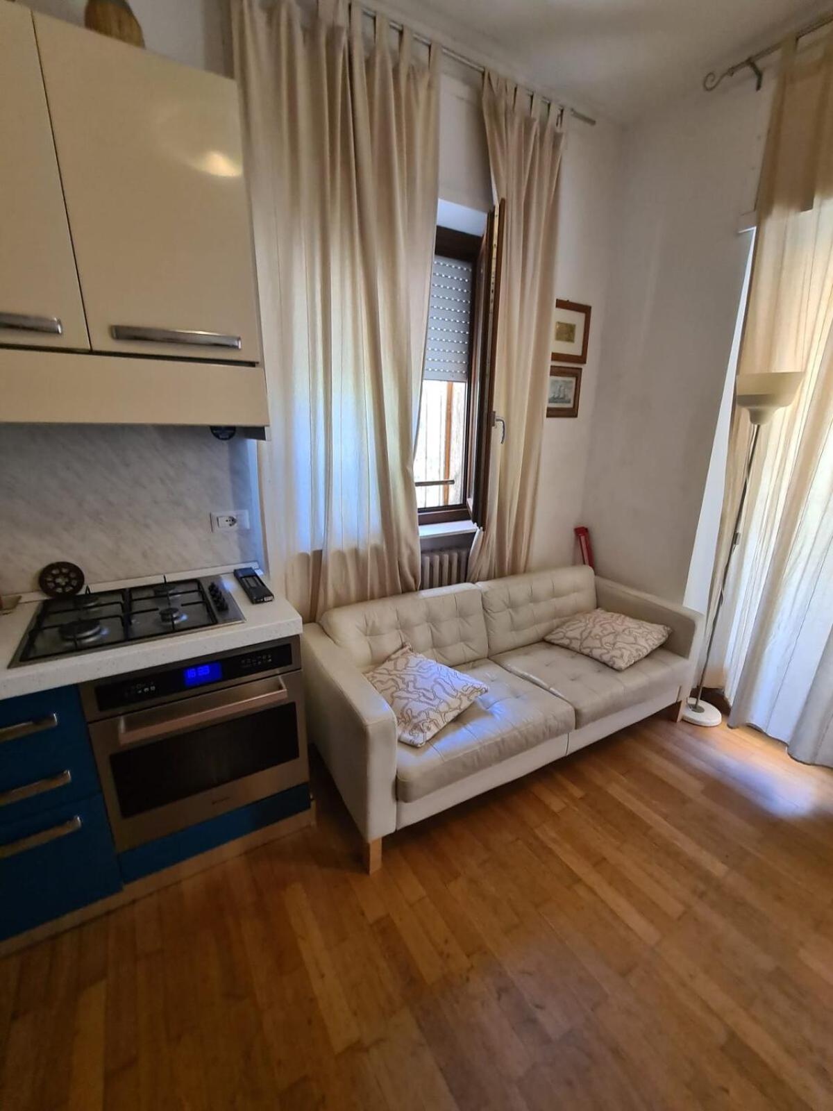 Accogliente Trilocale Al Mare Apartment ปอร์โต ซาน จอร์โจ ภายนอก รูปภาพ